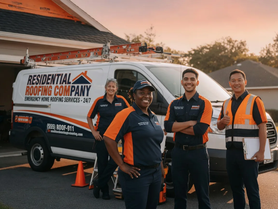 Emergency Roof Repair company in Marshall, IL