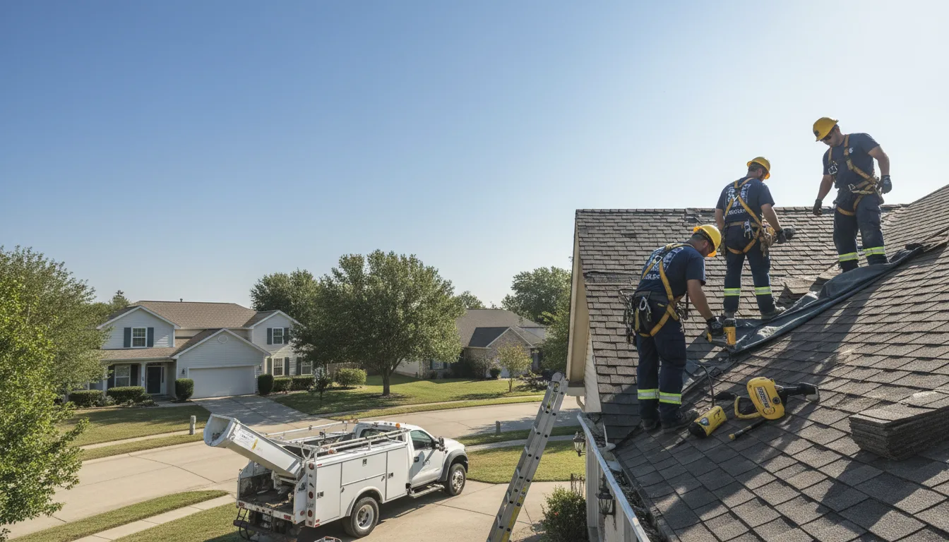 Emergency Roof Repair in Marshall, IL near me